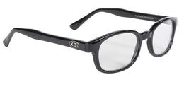 2015 KD's Blk Frame/Clear Lens Sunglasses Pacific Coast Sunglasses