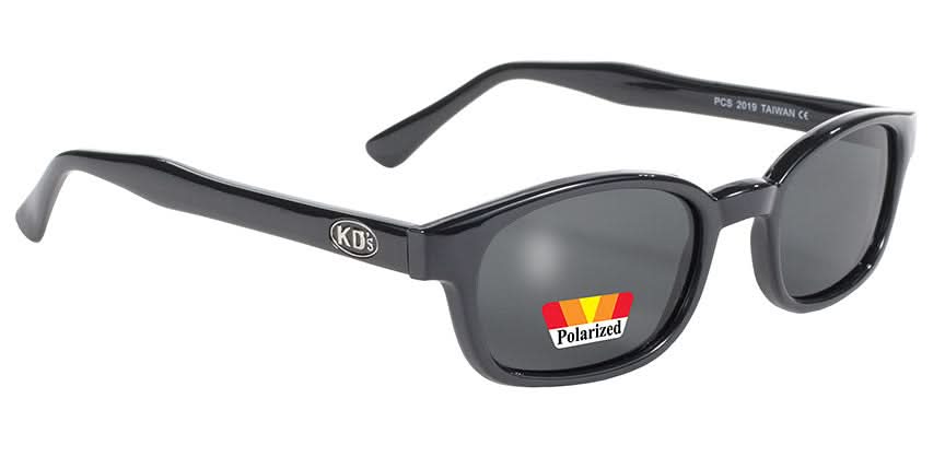 2019 KD's Blk Frame/Polarized Gray Lens Sunglasses Pacific Coast Sunglasses