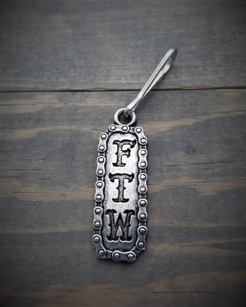 BZP-38 FTW Zipper Pull Zipper Pulls Bravo Bells