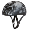 D6-G D.O.T. DAYTONA SKULL CAP - W/ GUNS