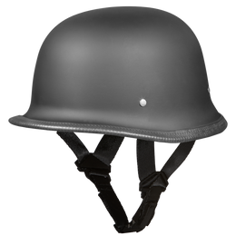 G1-B D.O.T. GERMAN - DULL BLACK Helmets Daytona Helmets