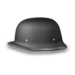 G1-B D.O.T. GERMAN - DULL BLACK Helmets Daytona Helmets