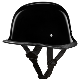G1-A D.O.T. GERMAN - HI-GLOSS BLACK Helmets Daytona Helmets