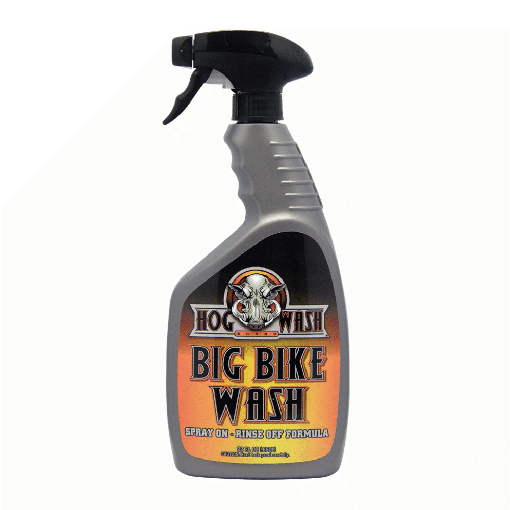 HW0013 Big Bike Wash 16 oz Bike Cleaners Hog Wash