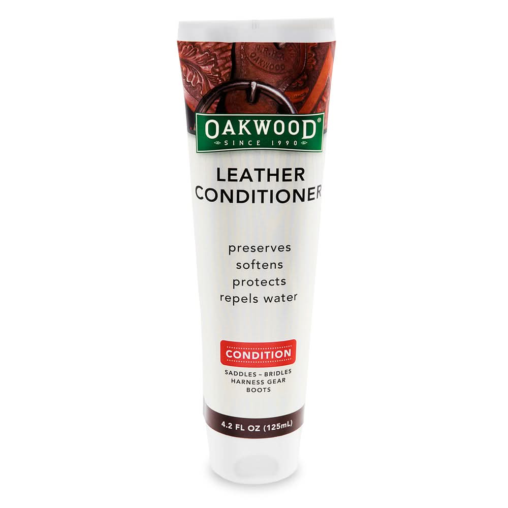 4511 Leather Conditioner 4.2 Oz. Tube Leather Cleaners Oakwood