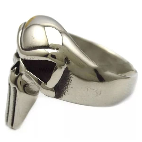 R3003 Punisher Skull Stainless Steel Biker Ring Rings Renegade Classics