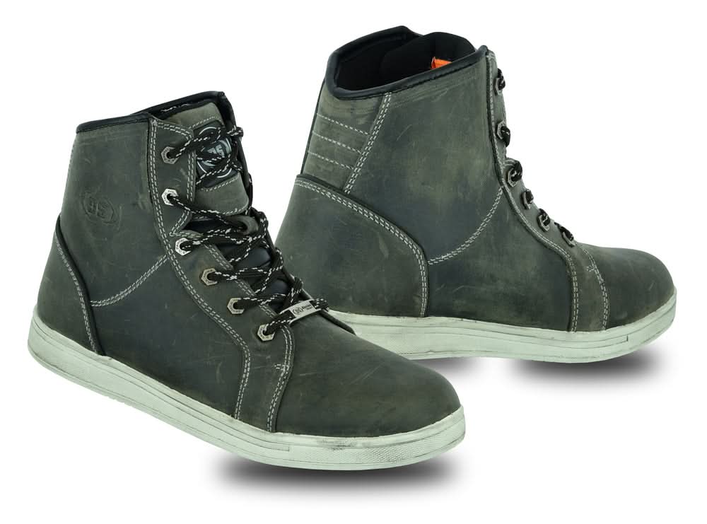 Men's HydroGrip Riding Shoes - Gray Men's Footwear Renegade Classics