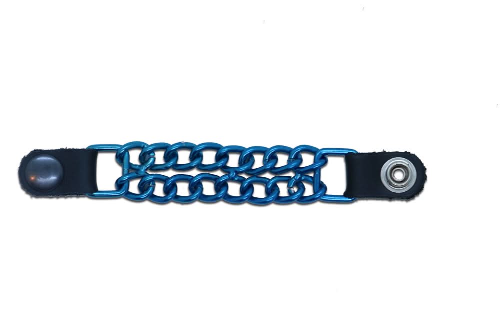 VEPC100CBL Vest Extender Powder Coated Candy Blue Vest Extenders Warhawk Customs