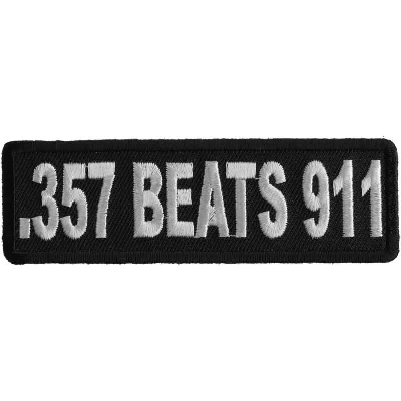 P1234 357 Beats 911 Patch Patches The Cheap Place
