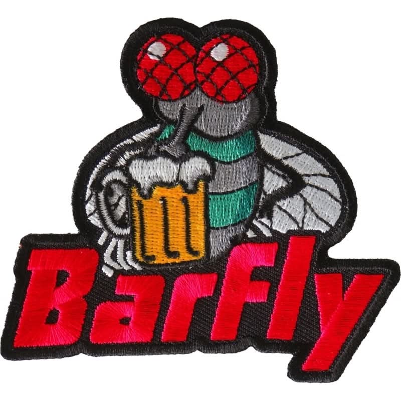 P6709 Barfly Patch Patches The Cheap Place
