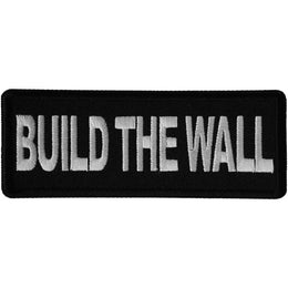 P6668 Build The Wall Patch Patches The Cheap Place