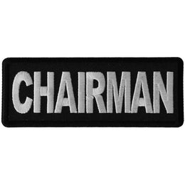 P6283 Chairman Patch Patches The Cheap Place