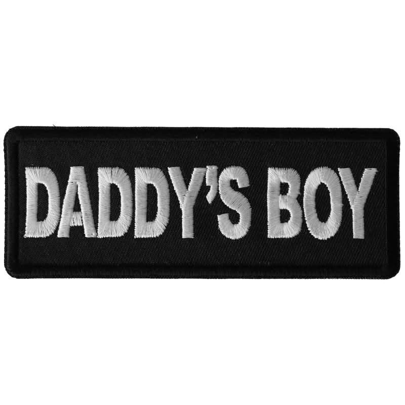 P6312 Daddy's Boy Patch Patches The Cheap Place