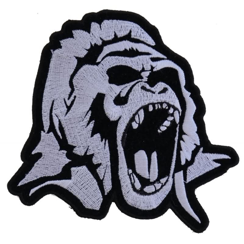 P3791 Gorilla Small Patch Patches The Cheap Place
