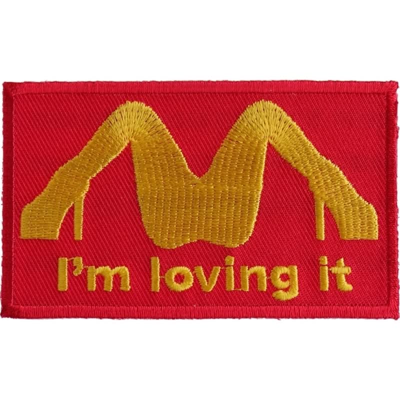 P2934 I'm Loving It Patch Patches The Cheap Place