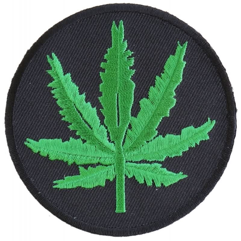 P2400 Marijuana Leaf Patch Patches The Cheap Place