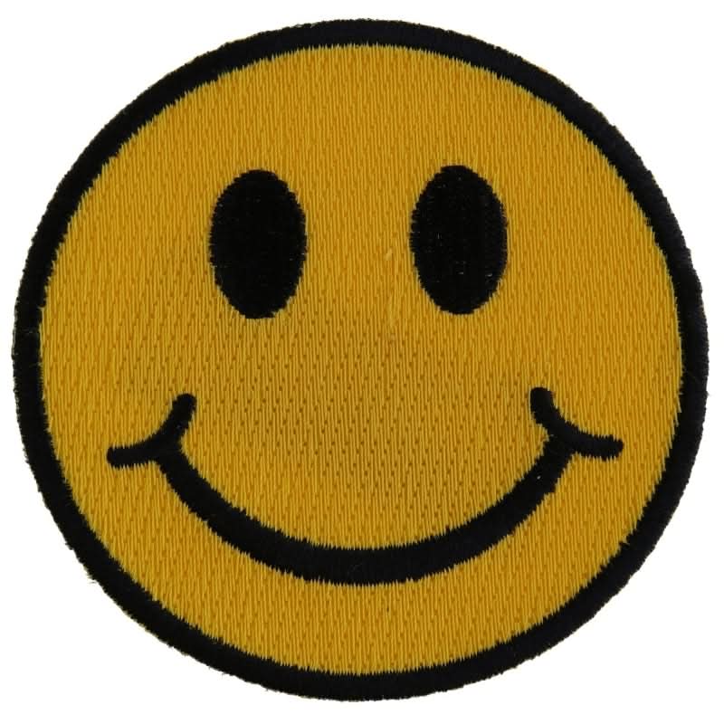P2761 Smiley Face Patch Patches The Cheap Place
