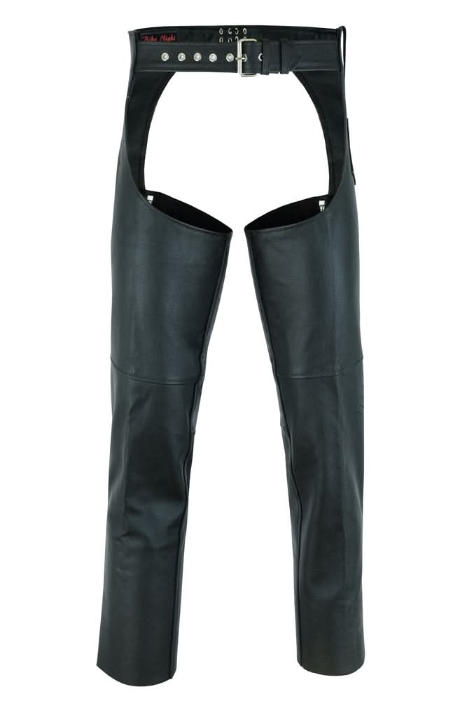 Velex Unisex leather motorcycle chaps Chaps & Pants Renegade Classics