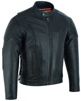 Corsair Men's Leather Motorcycle Jacket Men's Leather Jackets Renegade Classics