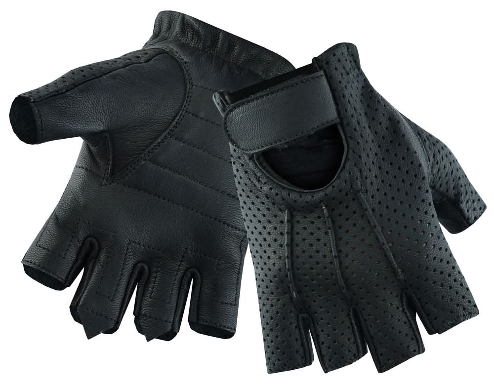 ToughGlide womens leather fingerless gloves Women's Fingerless Gloves Renegade Classics