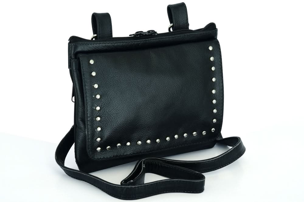 DS Leather Belt Bag - Large Purses Renegade Classics
