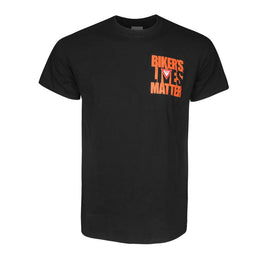 Classic Black Biker Lives Matter Men's T-Shirt Men's Shirts Harlen Quest