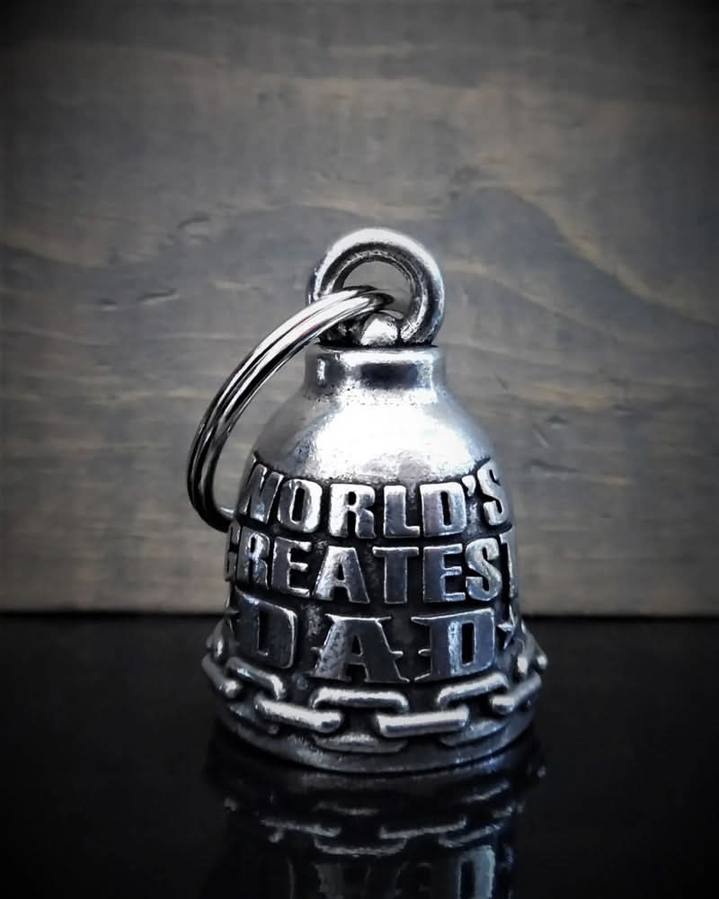 BB-117 World's Greatest Dad Bell Bravo Bells Bravo Bells