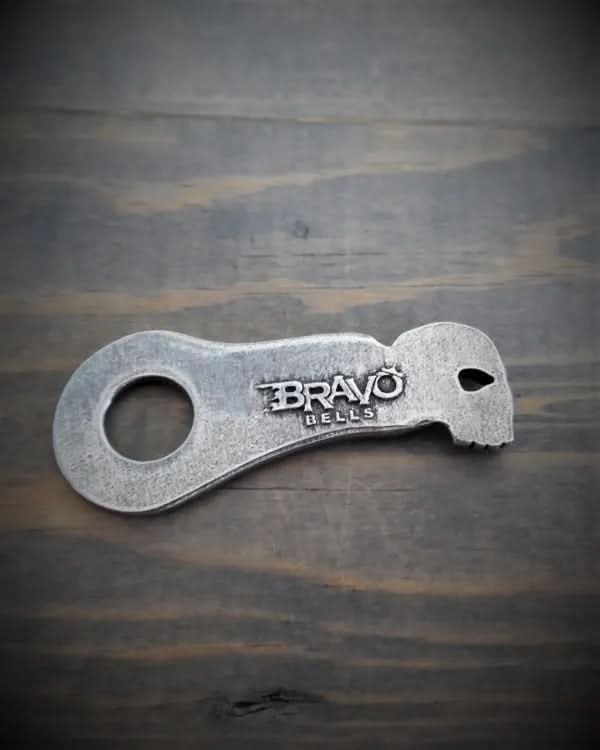 BBH-03 Skull Wing Bell Hanger Bravo Bells Bravo Bells