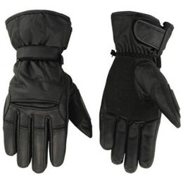 PolarCruise Men's leather gloves Men's Gauntlet Gloves Renegade Classics