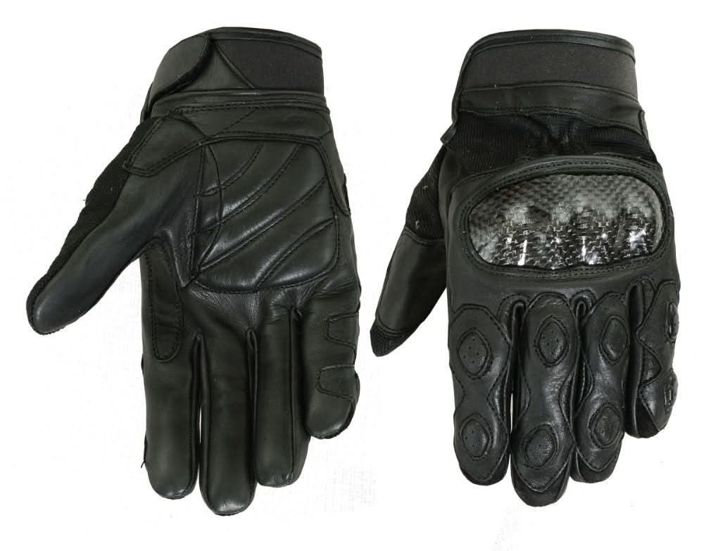 RaceTek Men's motorcycle gloves Men's Lightweight Gloves Renegade Classics