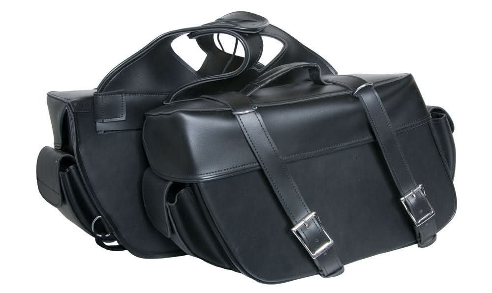 DS Two Strap Saddle Bag Saddle Bags Renegade Classics