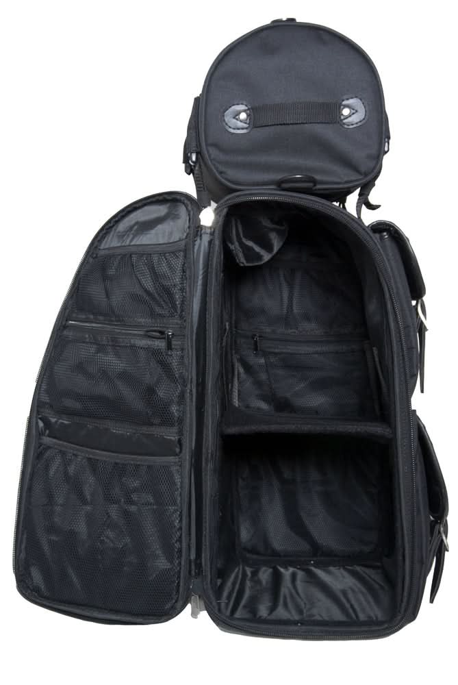 DS Updated Touring Sissy Bar Bag Sissy Bar Bags Renegade Classics