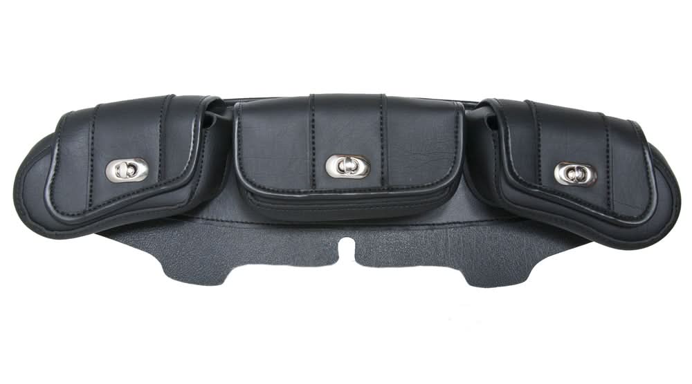 DS Three-Pocket Windshield Bag Windshield Bags Renegade Classics