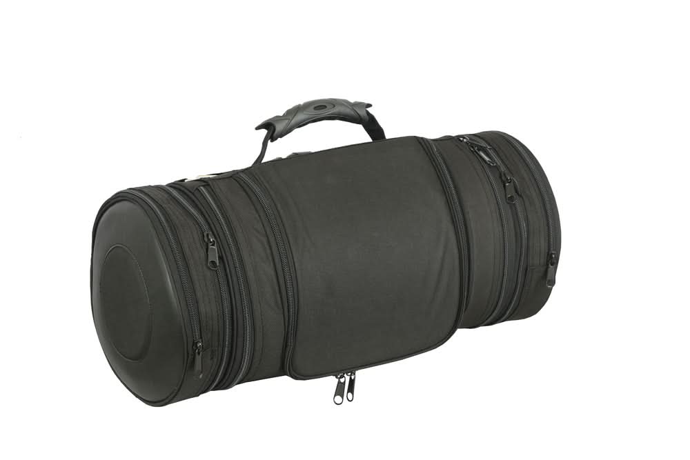 DS Premium Roll Top Bag Sissy Bar Bags Renegade Classics