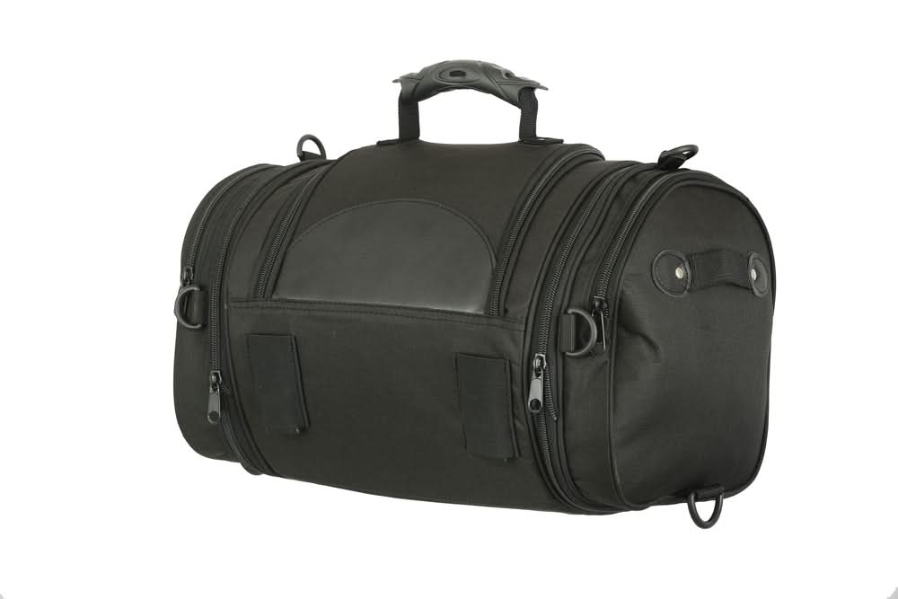 DS Premium Roll Bag Sissy Bar Bags Renegade Classics