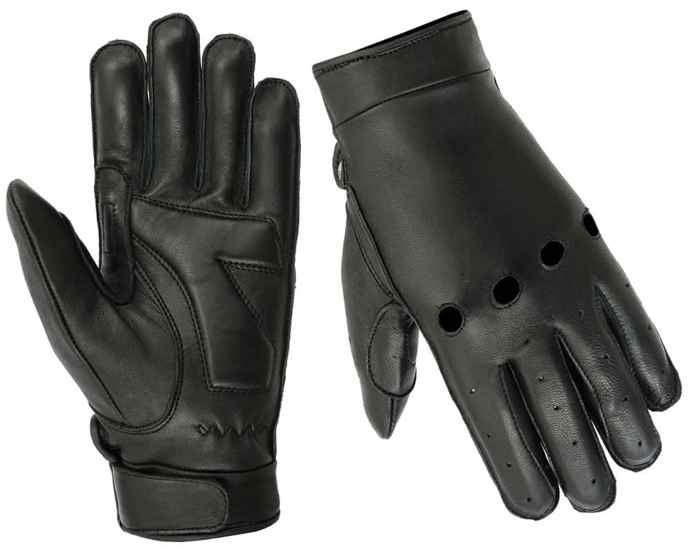 Openroad Men's leather motorcycle gloves Men's Lightweight Gloves Renegade Classics