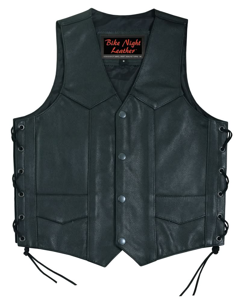 Aldo kids leather vest Kid's Leather Renegade Classics