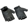 RC8 Women's Perforated Fingerless Glove