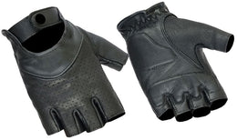 Shivered womens leather fingerless gloves Women's Fingerless Gloves Renegade Classics
