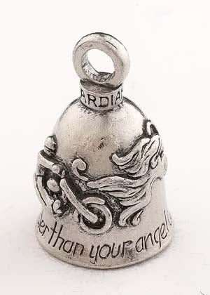 GB Never Ride Guardian Bell® Never Ride Faster than your Angel Ca Guardian Bells Guardian Bell