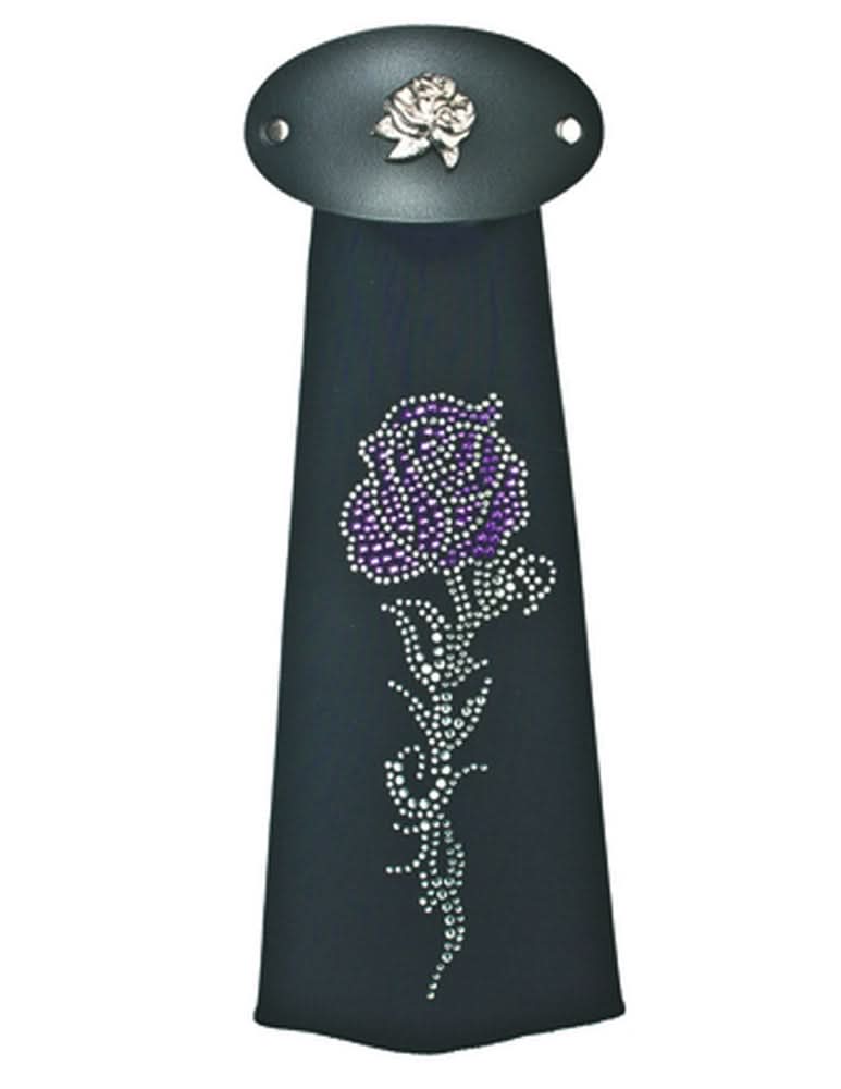 J727IN Purple Rose Hairtube Hairtubes Warhawk Customs