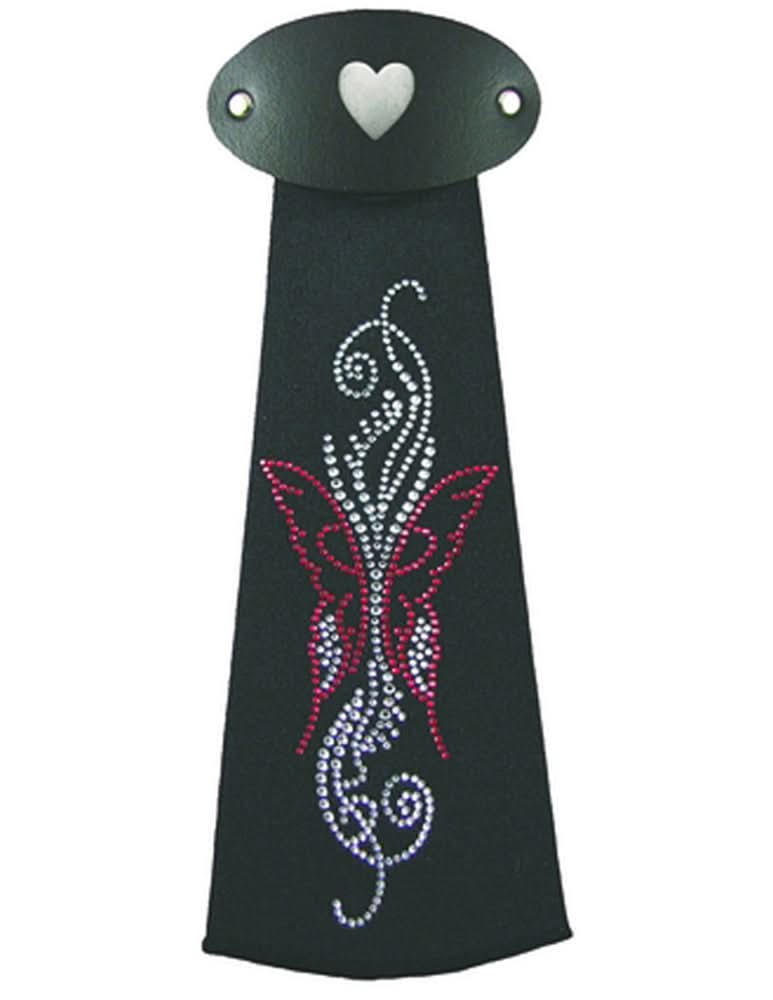 J760IJ2 Red Butterfly Hairtube Hairtubes Warhawk Customs