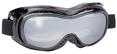 9300 Airfoil Goggle- Silver Goggles Airfoil