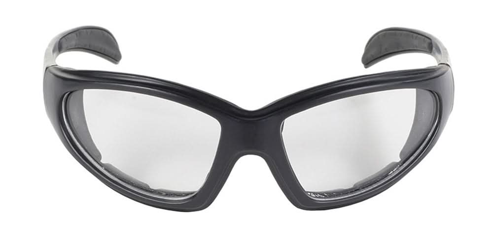 4365 Chopper Blk Frm/Clear Lens Sunglasses Pacific Coast Sunglasses