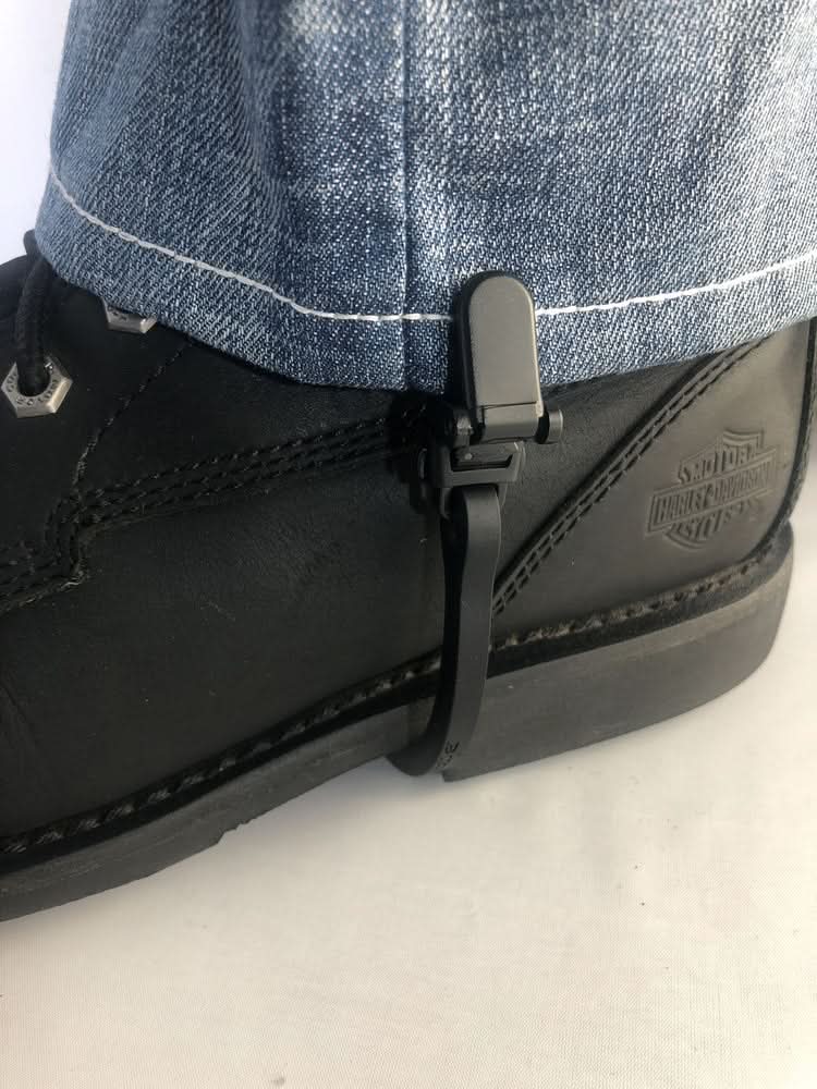 BBS/WP4 Weather Proof- Boot Straps- Boot Straps- 4 Inch Biker Boot Straps Biker Boot Straps