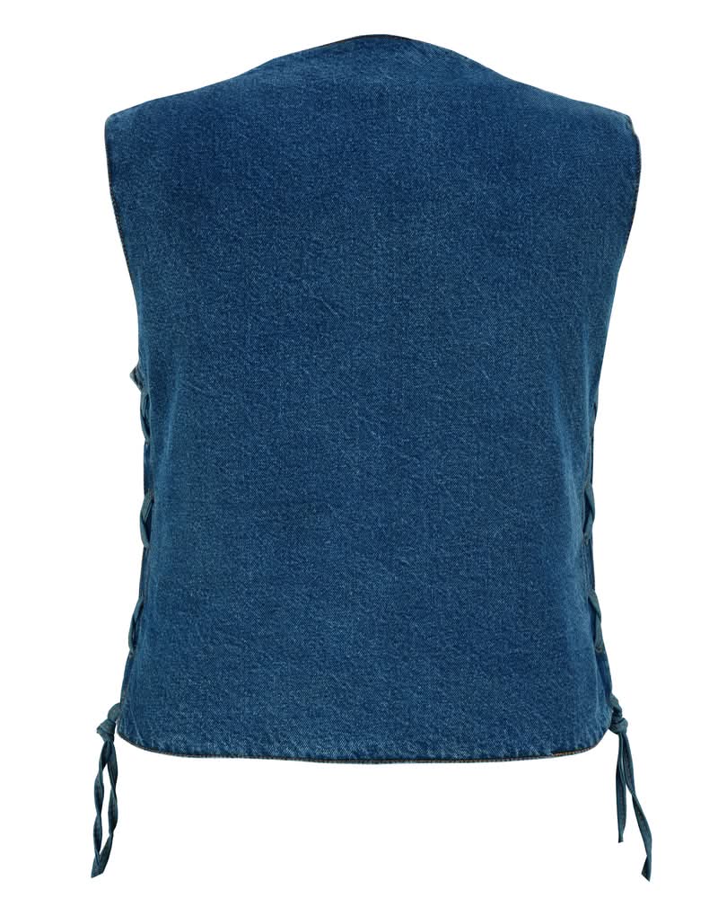 Blue Haven womens denim vest Women's Denim Vests Renegade Classics