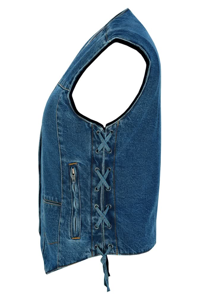Blue Haven womens denim vest Women's Denim Vests Renegade Classics