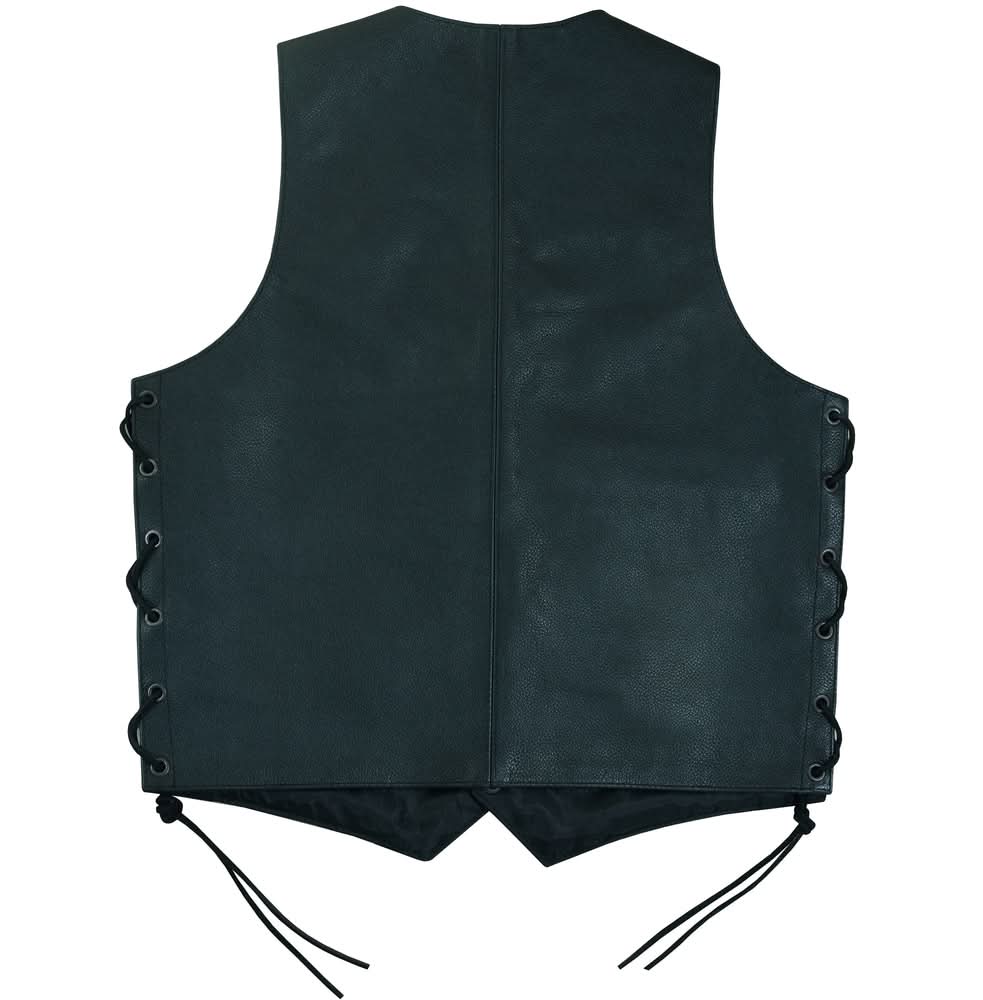 Aldo kids leather vest Kid's Leather Renegade Classics