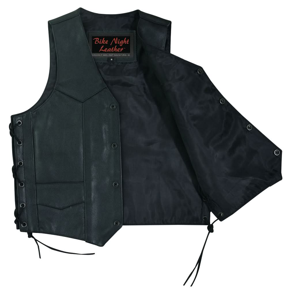 Aldo kids leather vest Kid's Leather Renegade Classics