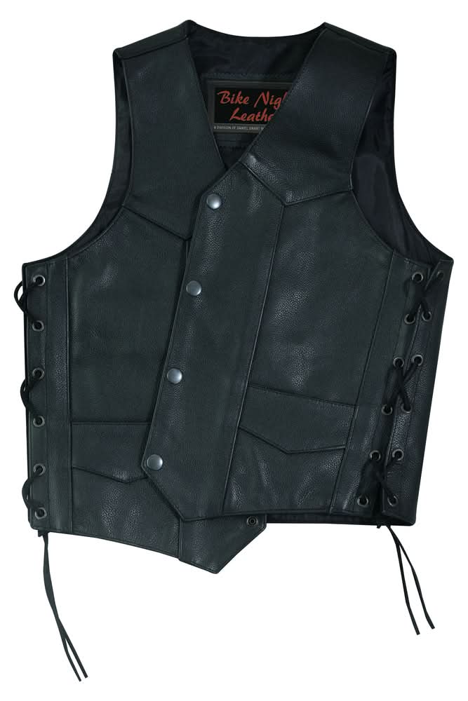 Aldo kids leather vest Kid's Leather Renegade Classics